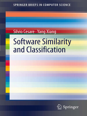 cover image of Software Similarity and Classification